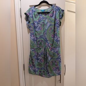 Tori Richard Honolulu Silk Shift,12